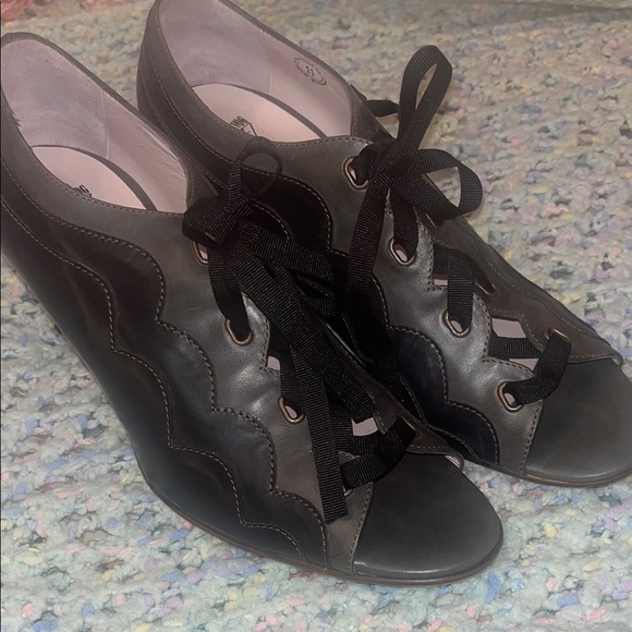 John Fluevog Teapot Yunnan Shoes - Picture 1 of 8